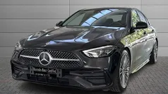 Grigio Usata 2022 Mercedes C220 Premium Tre volumi | 32.950 € (Buon prezzo)