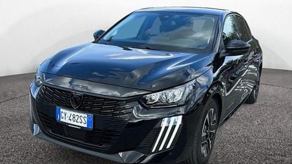 Käytetty Peugeot 208 Allure 101 HP (74 kW) 2025 Musta Viistoperä