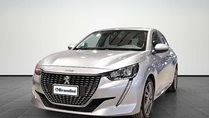 Grigio Usata 2021 Peugeot 208 Active Due volumi | 14.958 € (Buon prezzo)