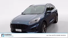 Chrome blue Usata 2022 Ford Kuga ST-Line SUV | 21.800 € (Ottimo prezzo)