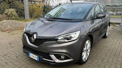 Brugt Renault Grand Scénic IV Initiale Paris 120 HK (88 kW) 2020 Grå MPV