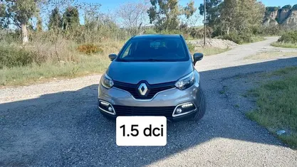 Usata Renault Captur 90 CV (66 kW) 2014 Marrone SUV