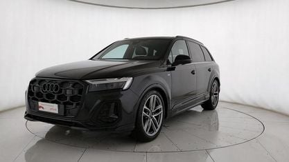Usata Audi Q7 S-Line 286 CV (210 kW) 2025 Nero SUV