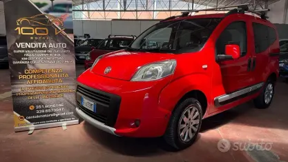 Usata Fiat Qubo Trekking 95 CV (69 kW) 2015 Rosso Monovolume