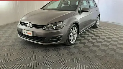 Usata VW Golf VII Executive 110 CV (80 kW) 2016 Bianco Berlina