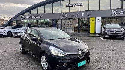 Käytetty Renault Clio IV Zen 90 HP (66 kW) 2019 Musta Viistoperä