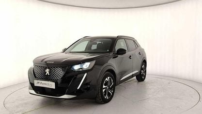 Gebraucht Peugeot 2008 Allure 110 PS (80 kW) 2022 Schwarz SUV