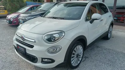 Usata Fiat 500X Lounge 120 CV (88 kW) 2016 Bianco SUV