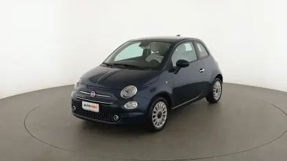 Usata Fiat 500 Lounge 70 CV (51 kW) 2020 Blu Utilitaria