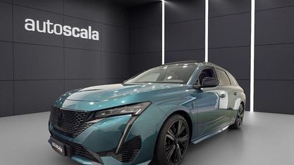 Usado Peugeot 308 GT 131 CV (96 kW) 2022 Verde Berlina