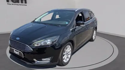 Usata Ford Focus Titanium S 120 CV (88 kW) 2018 Nero Station wagon