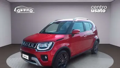 Usata Suzuki Ignis 83 CV (61 kW) 2023 Rosso marrakech SUV