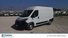Bianco Usata 2021 Peugeot Boxer S Furgone | 16.400 € (Buon prezzo)