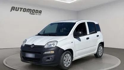 Begagnad Fiat Panda 69 HK (50 kW) 2016 Vit Van