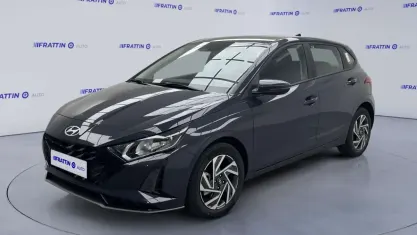 Nuova Hyundai i20 2026 Antracite Utilitaria