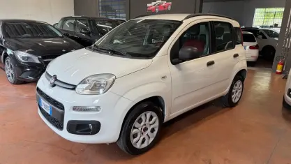 Usata Fiat Panda Pop 80 CV (58 kW) 2015 Bianco Utilitaria