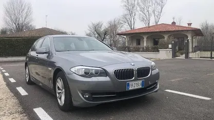 Usata BMW 525 218 CV (160 kW) 2011 Gray Station wagon