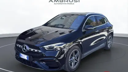 Usata Mercedes GLA200 Advanced Plus 150 CV (110 kW) 2024 Nero SUV