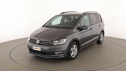 Usata VW Touran Comfortline 150 CV (110 kW) 2017 Grigio Monovolume