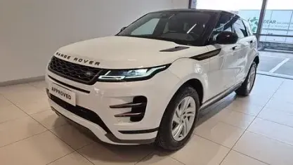 Usata Land Rover Range Rover evoque R-Dynamic 309 CV (227 kW) 2022 Bianco SUV