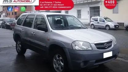 Usata Mazda Tribute 124 CV (91 kW) 2003 Argento SUV