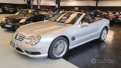 Usata Mercedes SL55 AMG AMG 475 CV (349 kW) 2002 Cabrio