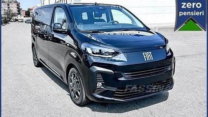 Uusi Fiat Ulysse S 131 kW (179 HP) 2025 Musta Tila-auto