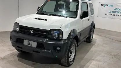 Usata Suzuki Jimny 84 CV (61 kW) 2018 Bianco SUV