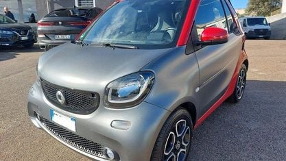 Brugt Smart ForTwo Cabrio 90 HK (66 kW) 2017 Grå Cabriolet