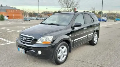 Usata Kia Sorento 170 CV (125 kW) 2008 Nero SUV
