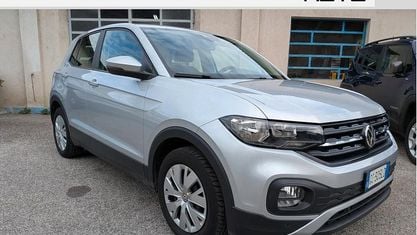 Usata VW T-Cross 95 CV (69 kW) 2020 Argento SUV