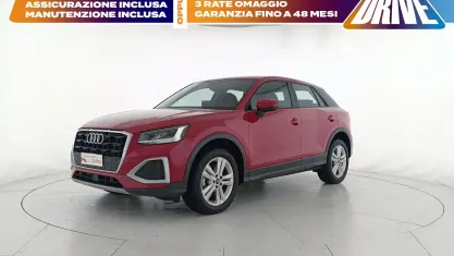 Usata Audi Q2 Advanced 150 CV (110 kW) 2025 Rosso progressivo metallizzato SUV