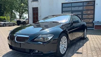Usata BMW 645 Cabriolet 333 CV (244 kW) 2004 Nero Cabrio
