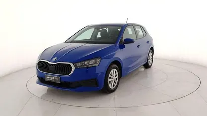 Usata Skoda Fabia Ambition 65 CV (47 kW) 2023 Blu Utilitaria
