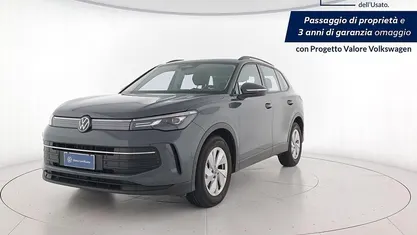 Usata VW Tiguan Life 150 CV (110 kW) 2025 Dolphin grey metallizzato SUV