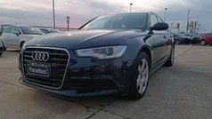 Musta Käytetty 2014 Audi A6 Ambiente Farmari | 15.700 € (Perustarjous)