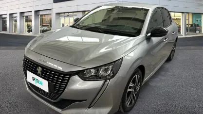 Usata Peugeot 208 Allure 101 CV (74 kW) 2023 Grigio Utilitaria