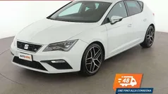 Bianco Usata 2018 Seat Leon FR Tre volumi | 15.099 € (Buon prezzo)