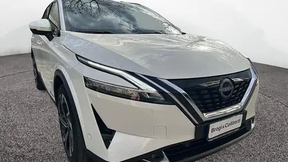 Usata Nissan Qashqai Tekna+ 158 CV (116 kW) 2023 Bianco SUV