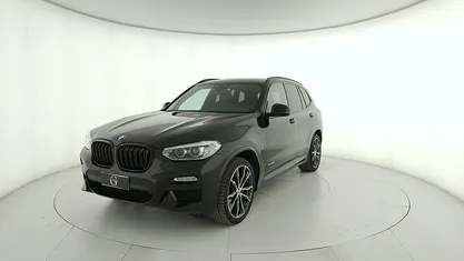 Usata BMW X3 M Sport 190 CV (139 kW) 2018 Nero SUV