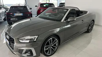 Usata Audi A5 Cabriolet S-Line 163 CV (119 kW) 2023 Cabrio