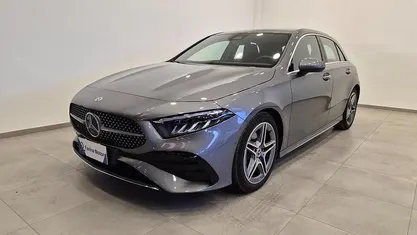 Usata Mercedes A200 Advanced Plus 163 CV (119 kW) 2025 Grigio Berlina