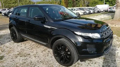 Nero Usata 2014 Land Rover Range Rover evoque Pure SUV | 14.500 € (Buon prezzo)