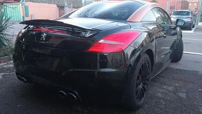 Usata Peugeot RCZ 200 CV (147 kW) 2011 Nero Coupé