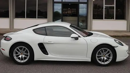 Usata 2018 Porsche 718 Cayman Coupé | 62.000 € (Buon prezzo)