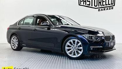 Usata BMW 330e iPerformance 184 CV (135 kW) 2017 Blu Berlina