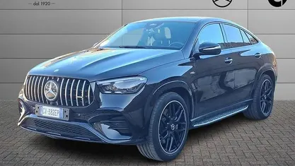 Usata Mercedes GLE53 AMG AMG Line Premium Plus 435 CV (319 kW) 2024 Nero Coupé