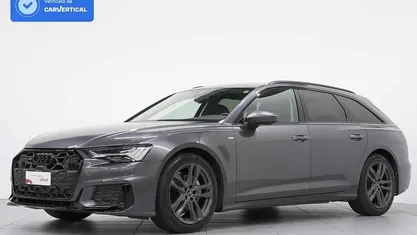 Grigio Usata 2024 Audi A6 S-Line Station wagon | 53.800 € (Buon prezzo)