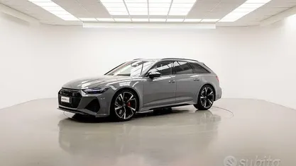 Usata Audi RS6 Advanced Plus 600 CV (441 kW) 2020 Station wagon