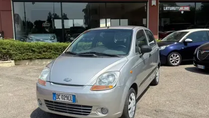 Usata Chevrolet Matiz 52 CV (38 kW) 2006 Grigio Utilitaria